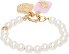 Casablanca Icon Pearl Bracelet