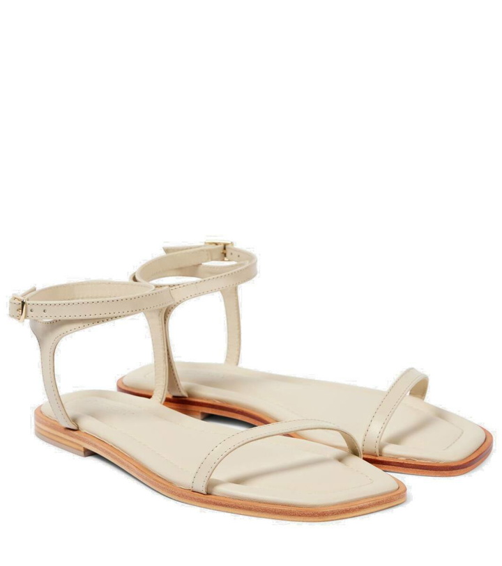 Photo: A. Emery Viv leather sandals