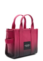 Marc Jacobs The Tote Small Dégradé Coated Canvas Tote - Black - One Size