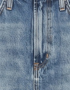 Agolde Womens Denim skirt in Blue