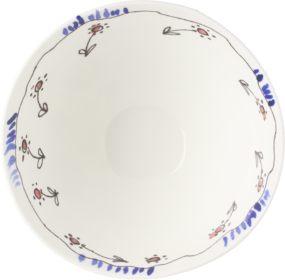 Marni White Serax Edition L Serving Bowl