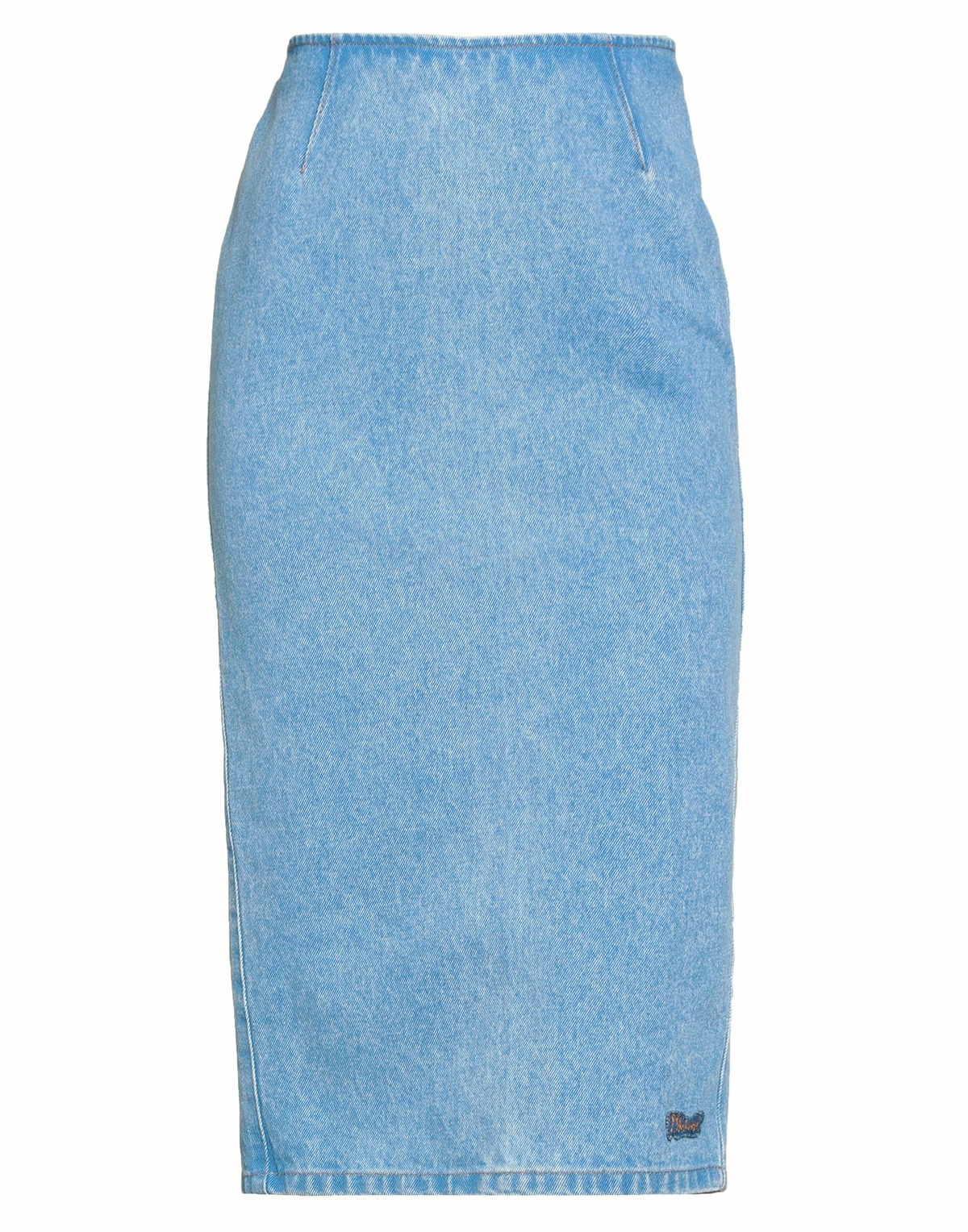 Marni Womens Denim skirt in Blue