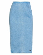 Marni Womens Denim skirt in Blue