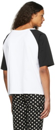 Vyner Articles Black & White Raglan T-Shirt