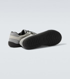 Prada Speedrock leather-trimmed sneakers