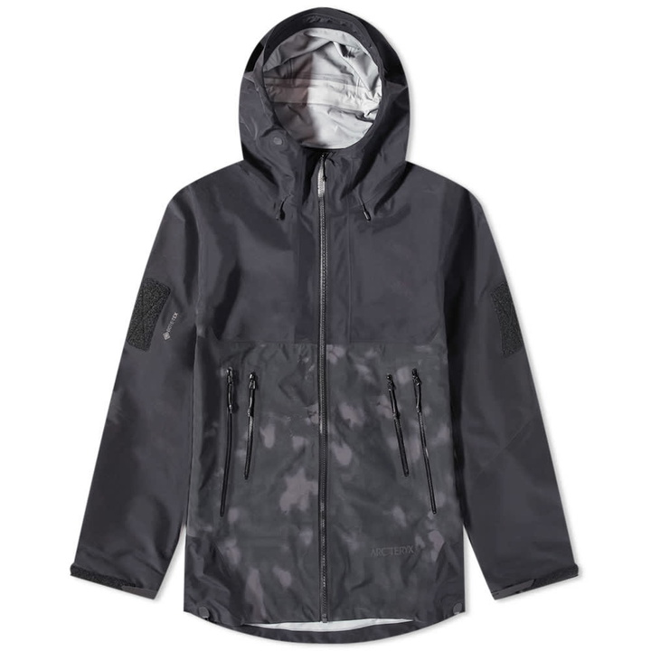 Photo: Arcteryx System A Stonle Komorebl Patterned Shell Jacket