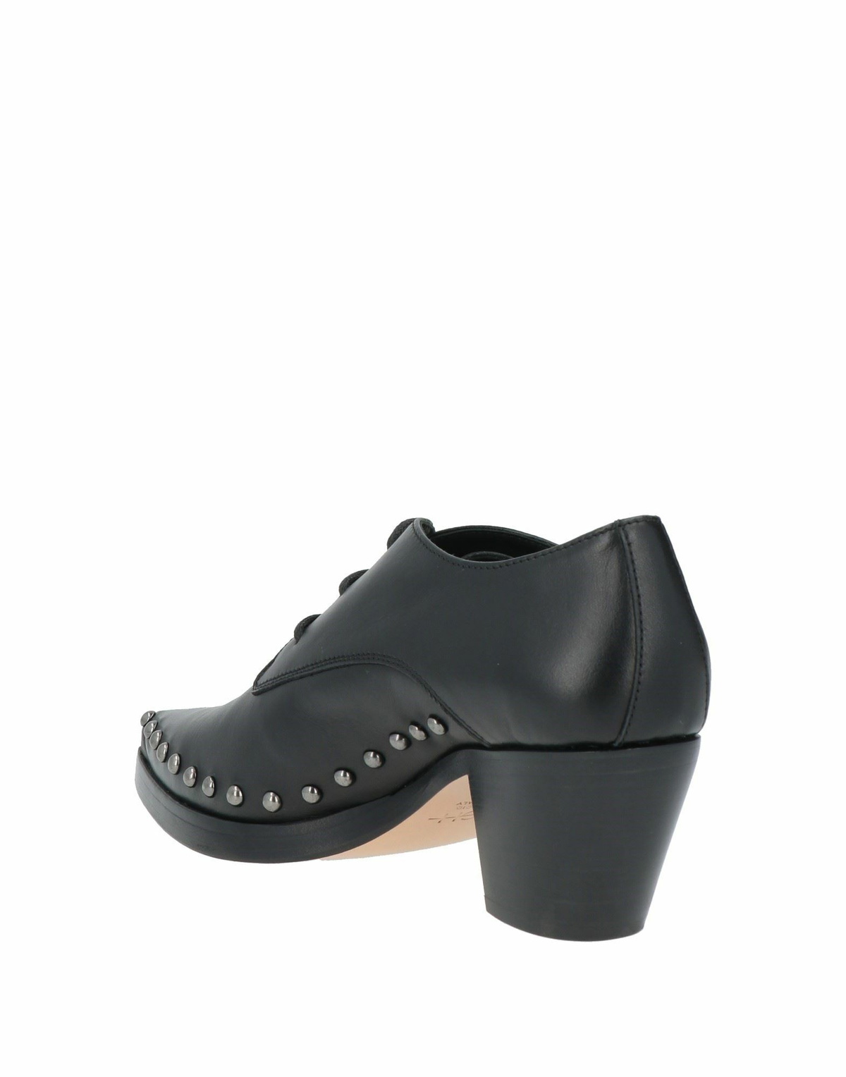 High Womens Lace-up shoes in Black