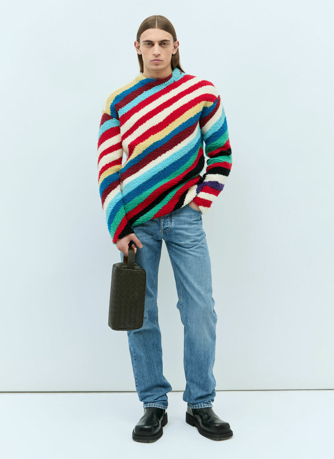 Bottega Veneta Intrecciato Travel Pouch