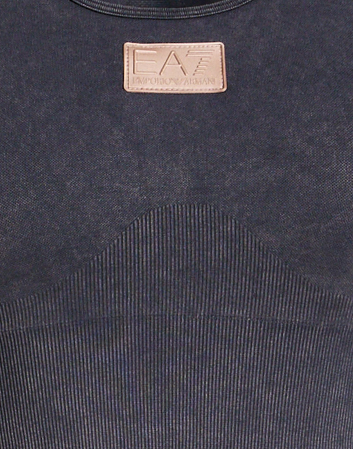 Ea7 Womens Top Midnight in Blue