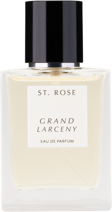 Photo: ST. ROSE Grand Larceny Eau de Parfum, 50 mL
