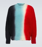 Sacai Wool-blend sweater