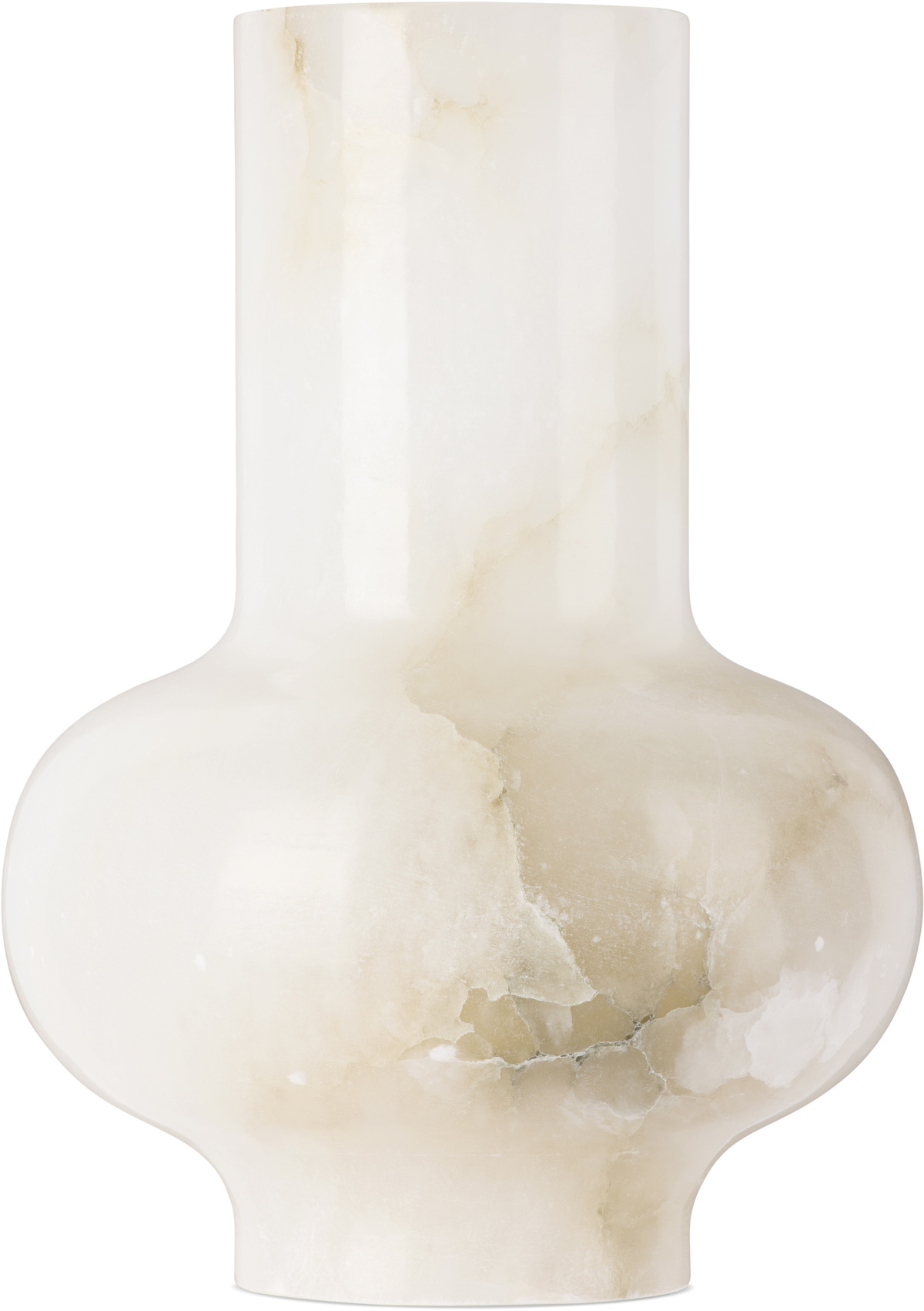 Soho Home Off-White Ava Large Vase
