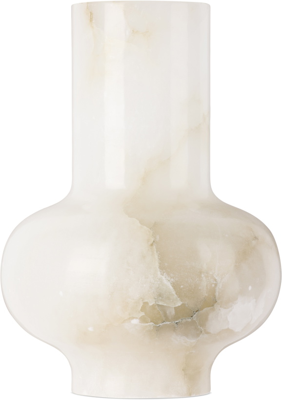 Photo: Soho Home Off-White Ava Large Vase