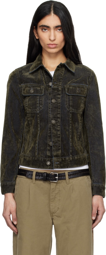 Photo: JEANERICA Khaki Elsa Denim Jacket