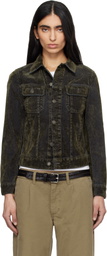 JEANERICA Khaki Elsa Denim Jacket