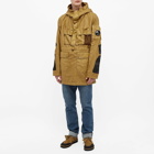 C.P. Company x Clarks Lino Long Wax Jacket in Dijon