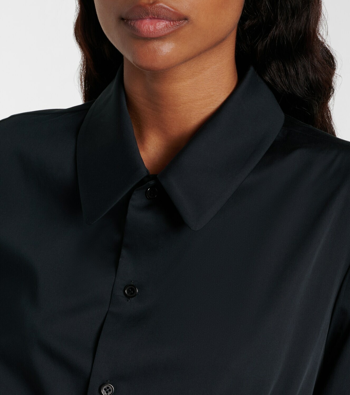 Noir Kei Ninomiya Cotton shirt dress