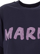Marni Cotton Cropped T Shirt