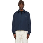 Moncler Navy Arinell Shirt Jacket