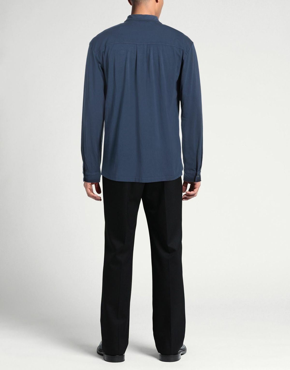 Crossley Mens Shirt in Navy