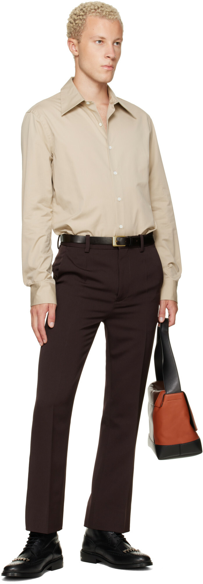 Marni Beige Darted Shirt