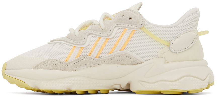 Adidas originals clearance ozweego beige yellow