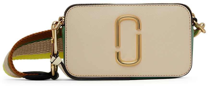 Marc Jacobs Snapshot Crossbody Bag white store