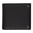 Valentino Black Valentino Garavani Rockstud Bifold Wallet