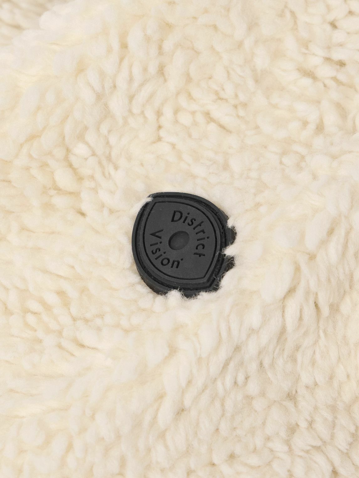 DISTRICT VISION - Doug Fleece Half-Zip Sweatshirt - Neutrals