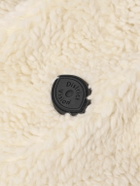 DISTRICT VISION - Doug Fleece Half-Zip Sweatshirt - Neutrals