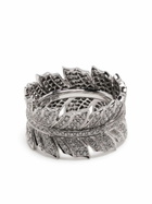 Stephen Webster 18K White Gold Magnipheasant Diamond Ring