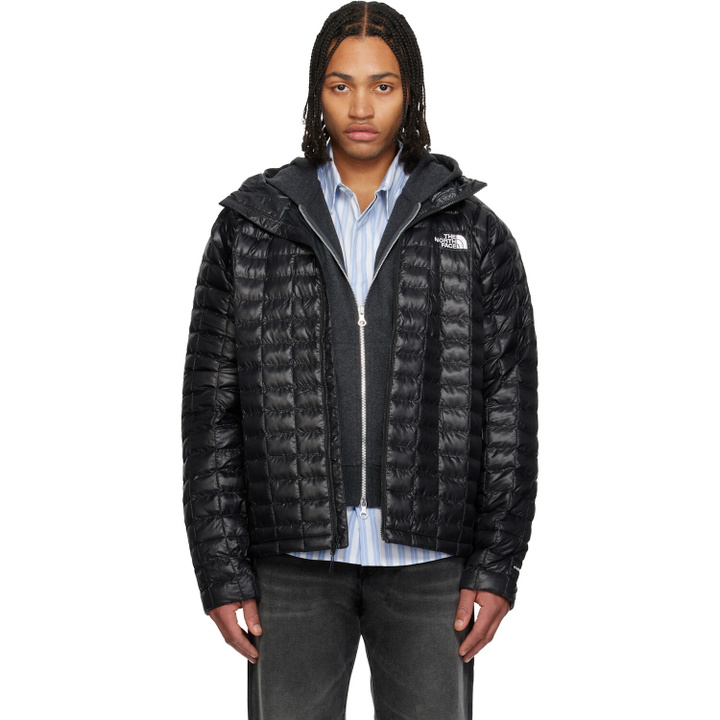 Photo: The North Face Black THERMOBALL Hooded Jacket