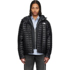 The North Face Black THERMOBALL Hooded Jacket