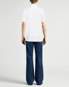 Boglioli Mens Polo shirt in White