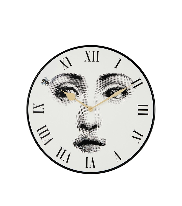 Photo: Fornasetti Tema e Variazioni n.364 wall clock