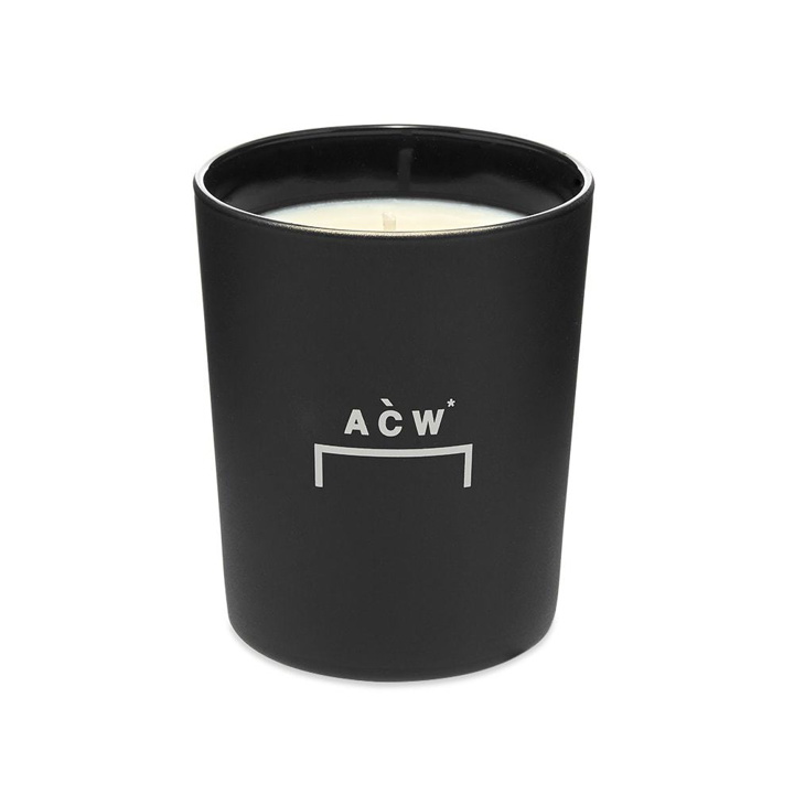 Photo: A-COLD-WALL* Logo Candle
