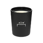 A-COLD-WALL* Logo Candle