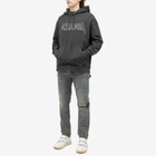 Ksubi Men's Electric Biggie Hoodie in Old Black