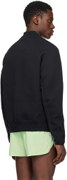 Nike Black Zip Sweatshirt