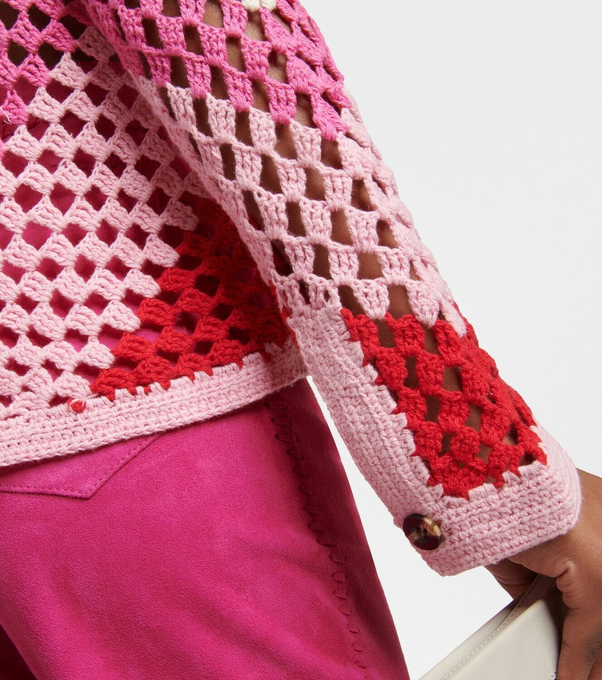 Dodo Bar Or Missi crochet top