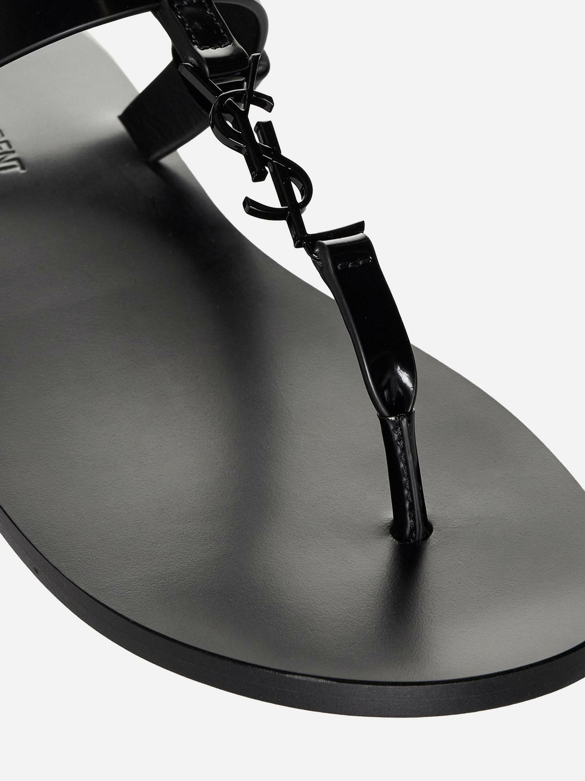 サンダル・ミュール Saint Laurent Pepe Sandals Saint Laurent pepe Flat Sandal Saint Laurent