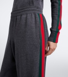 Gucci Wool-blend wide-leg pants