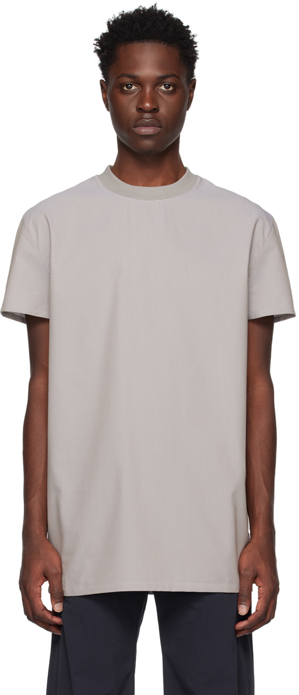Uncertain Factor Gray Urban Voyager T-Shirt