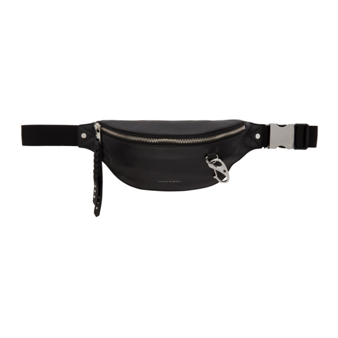 Photo: Alexander McQueen Black Harness Bum Bag