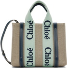 Chloé Beige Small Woody Tote
