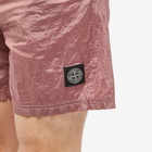 Stone Island Men's Nylon Metal Short in Pink