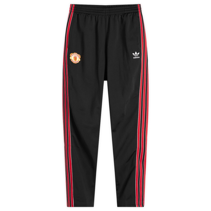 Photo: Adidas MUFC 91 Track Pant in Black