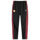 Adidas MUFC 91 Track Pant in Black