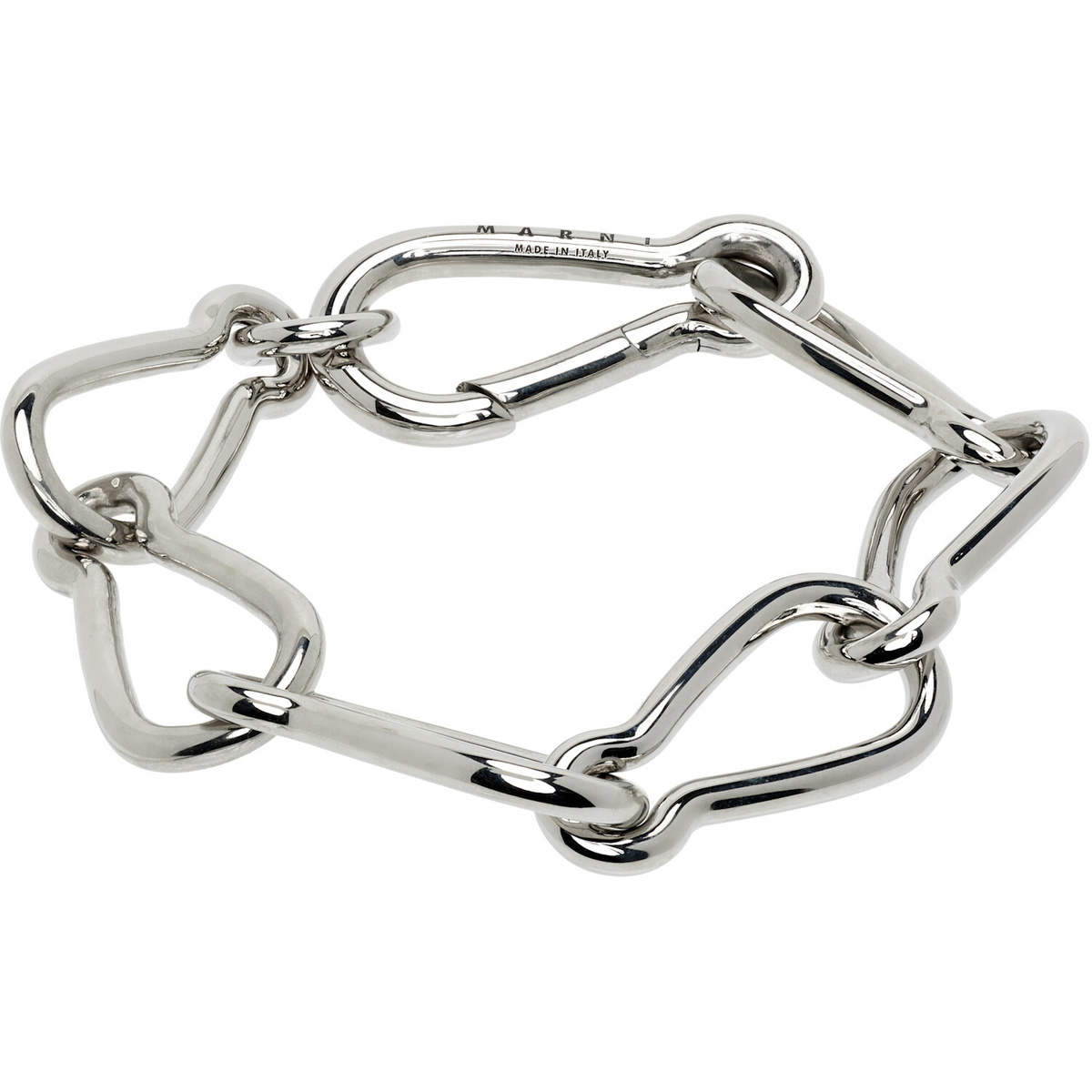 Marni Logo-Engraved Bracelet