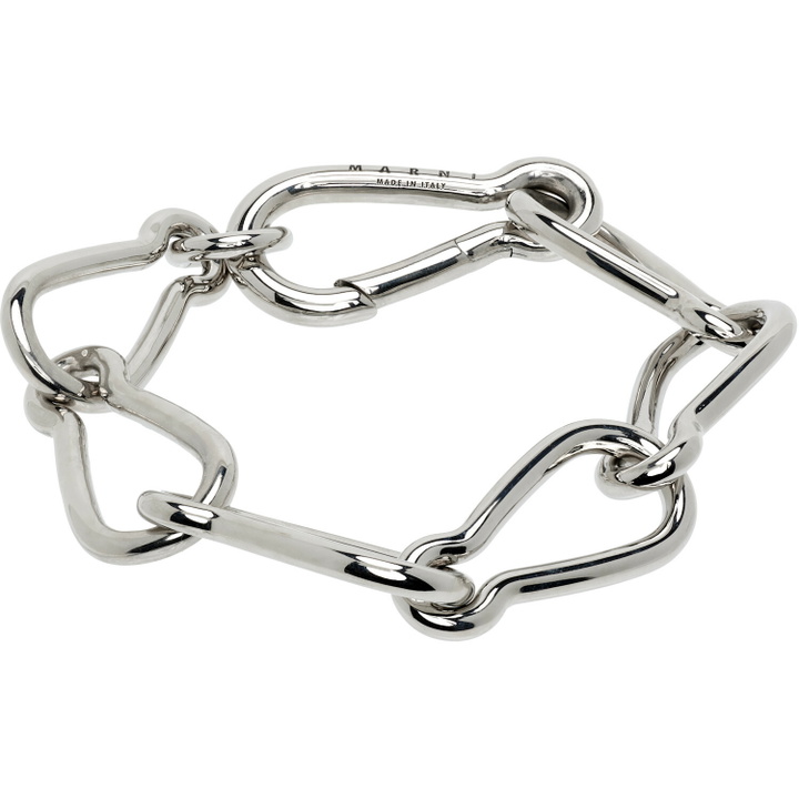 Photo: Marni Logo-Engraved Bracelet